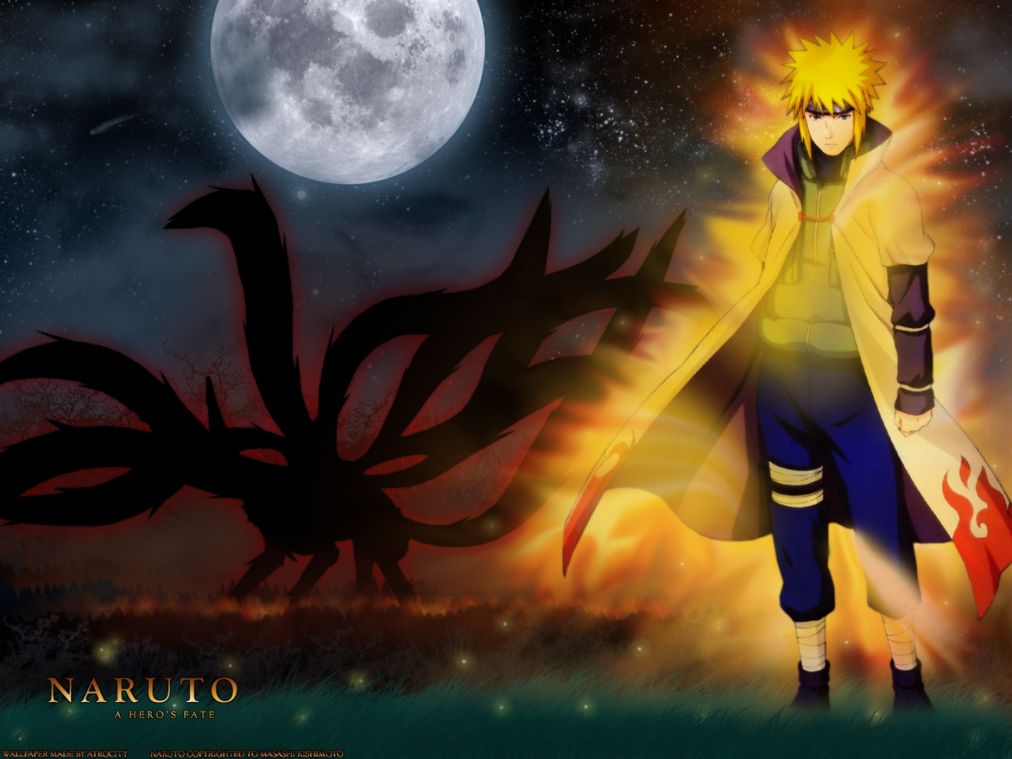 Naruto Nine Tails Wallpapers