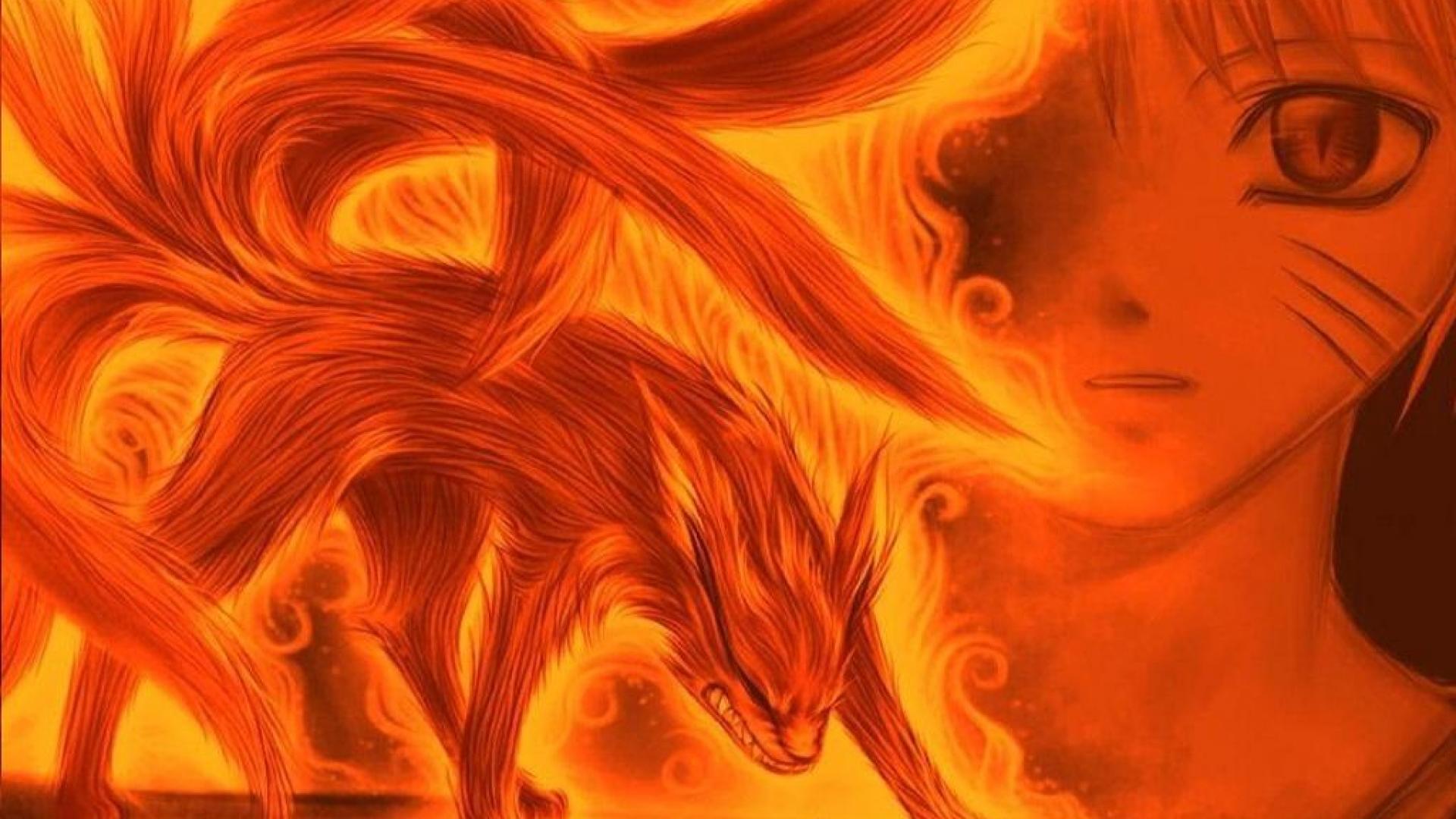 Naruto Nine Tails Wallpapers