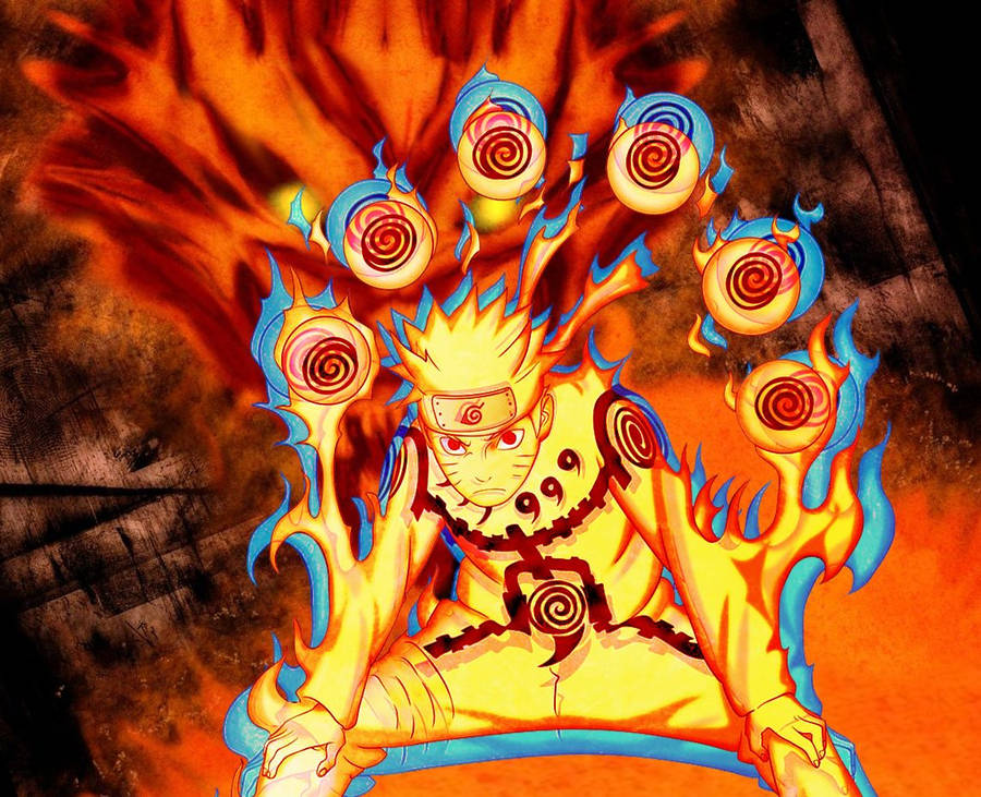 Naruto Nine Tails Wallpapers