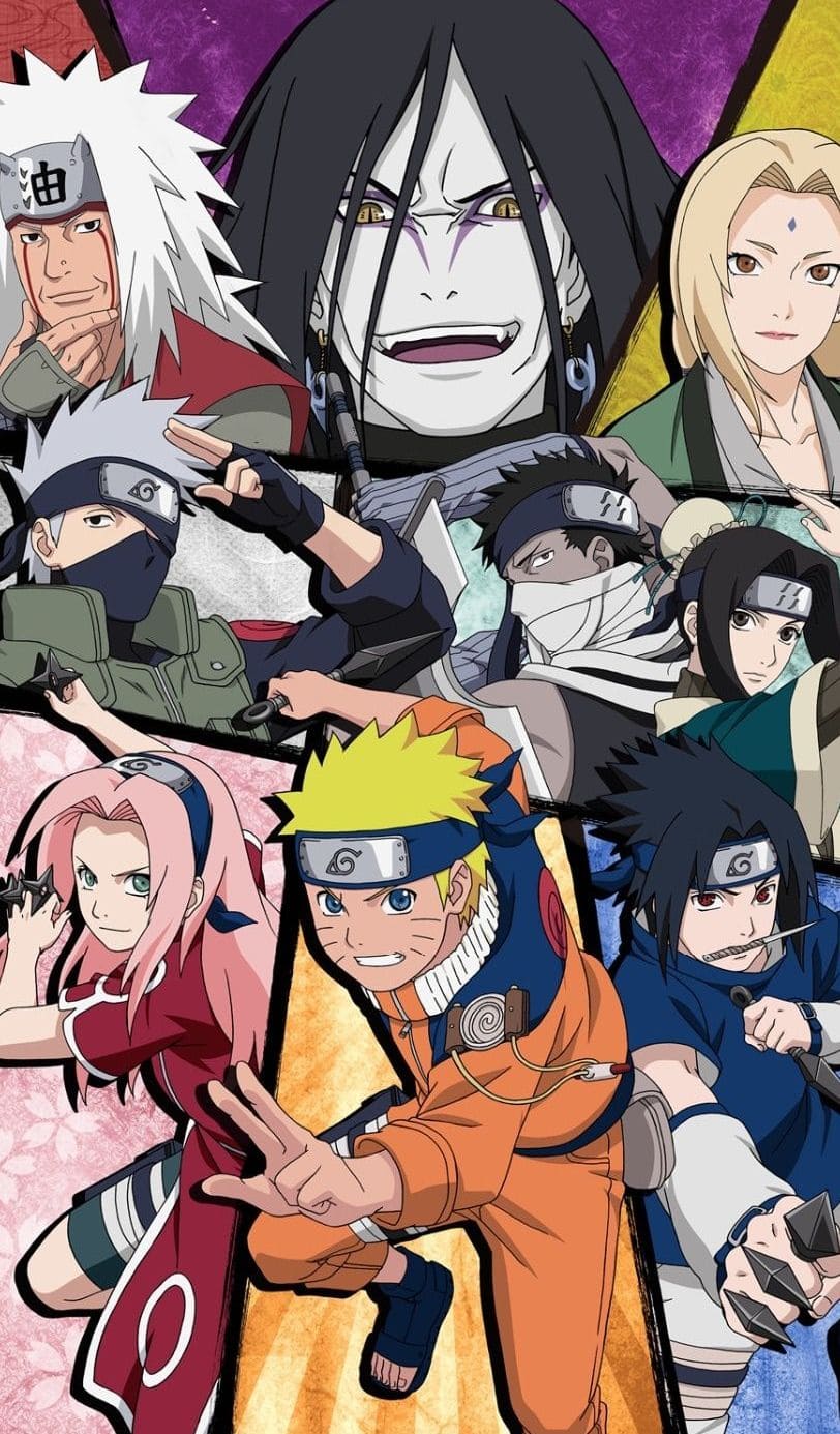 Naruto Poster Wallpapers