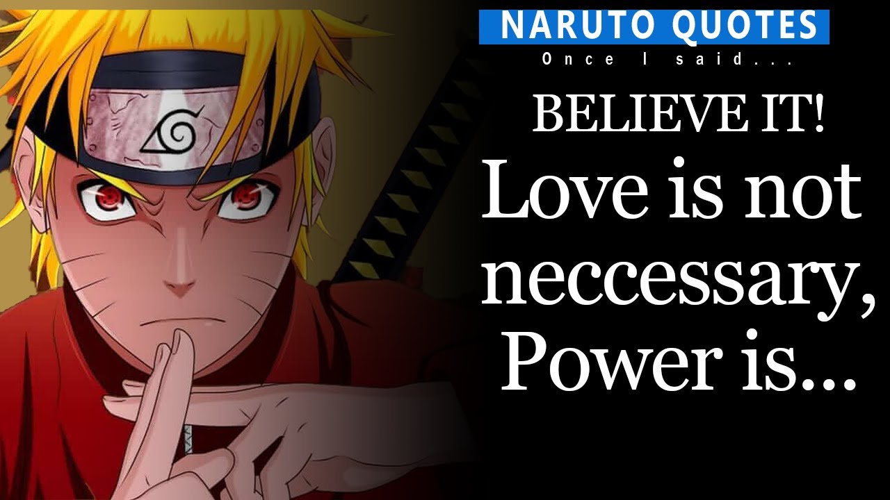 Naruto Quotes Wallpapers