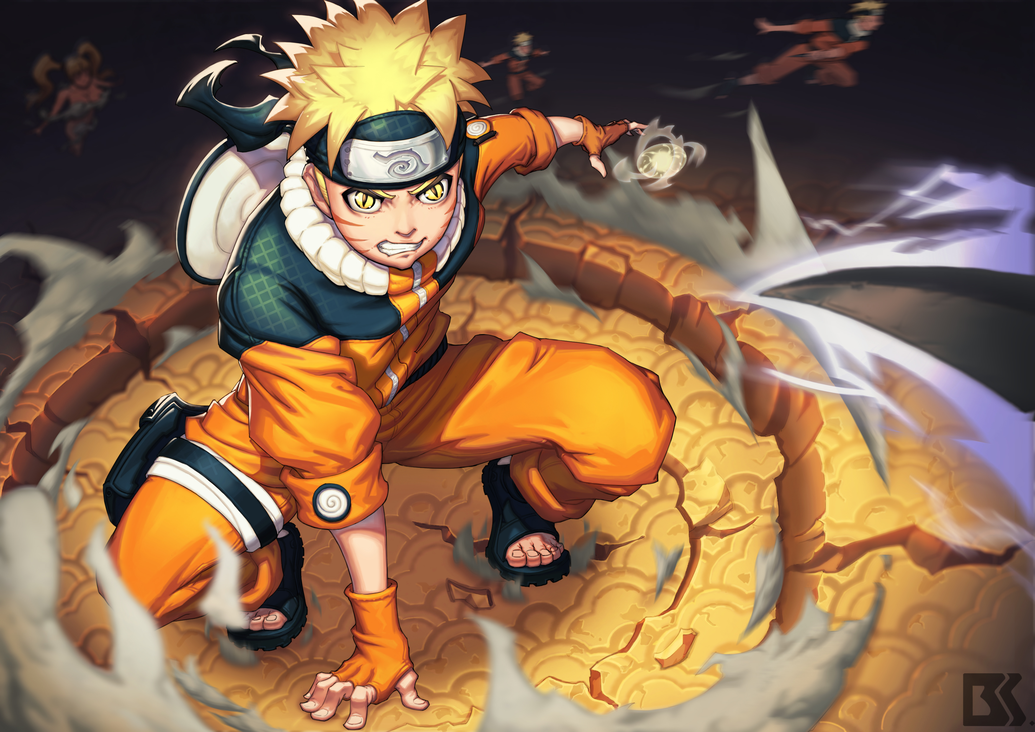 Naruto Rage Wallpapers