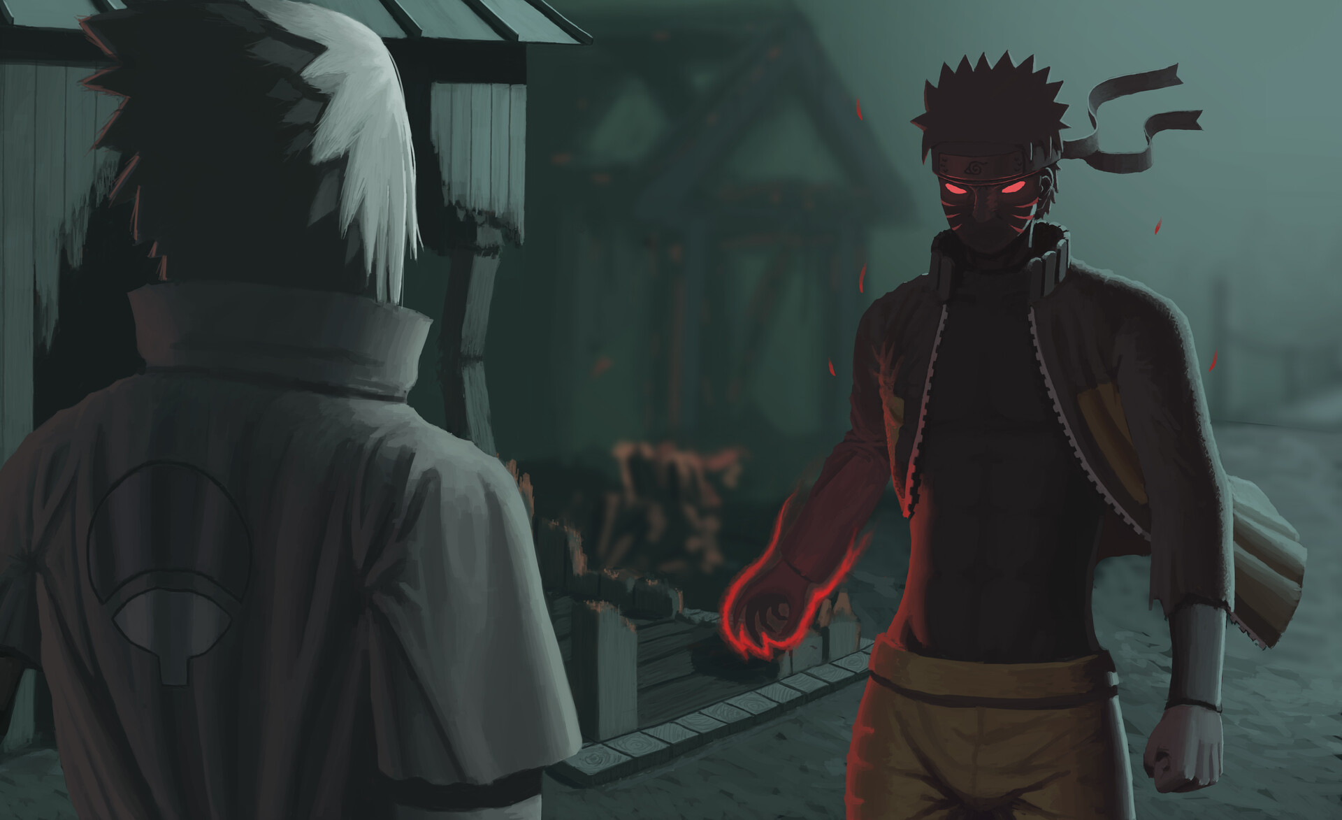 Naruto Rage Wallpapers