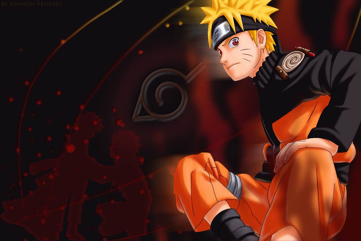 Naruto Red Wallpapers