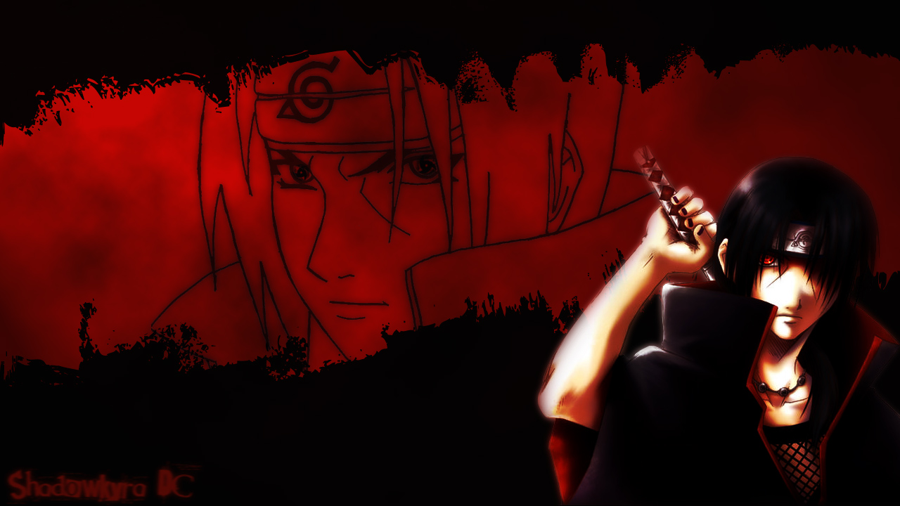 Naruto Red Wallpapers