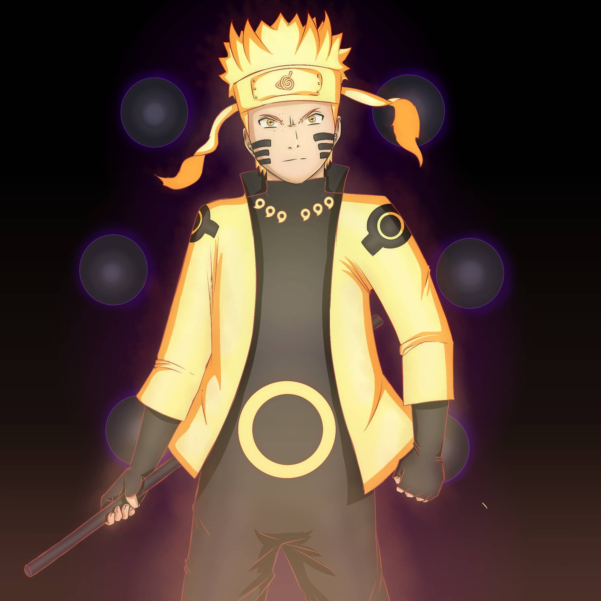 Naruto Rikudou Wallpapers