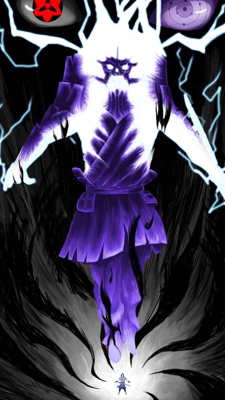 Naruto Sage Of Six Paths Iphone Wallpapers