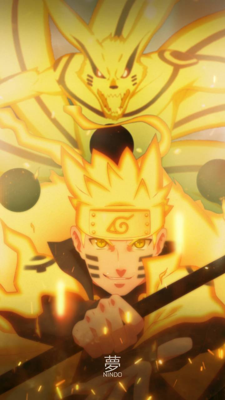 Naruto Sage Of Six Paths Iphone Wallpapers