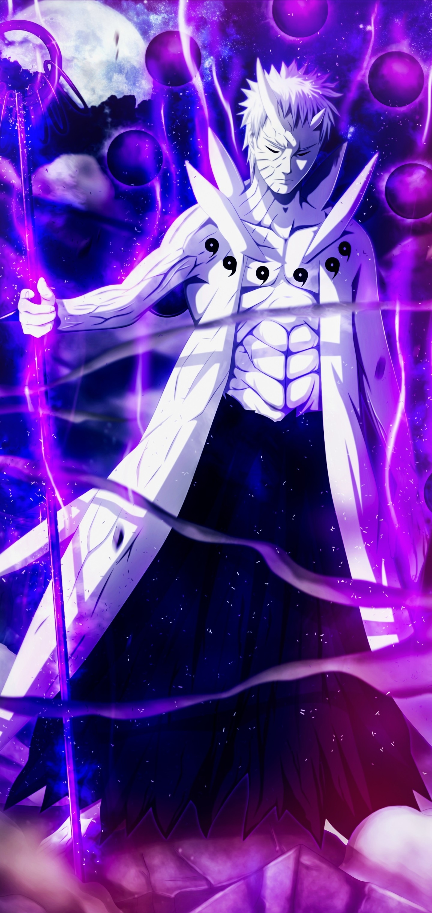 Naruto Sage Of Six Paths Iphone Wallpapers