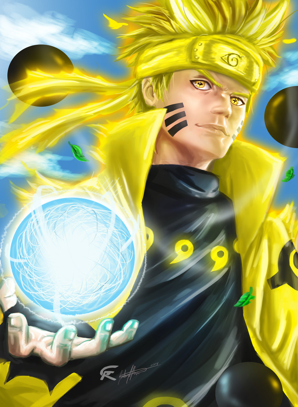 Naruto Sage Of Six Paths Iphone Wallpapers