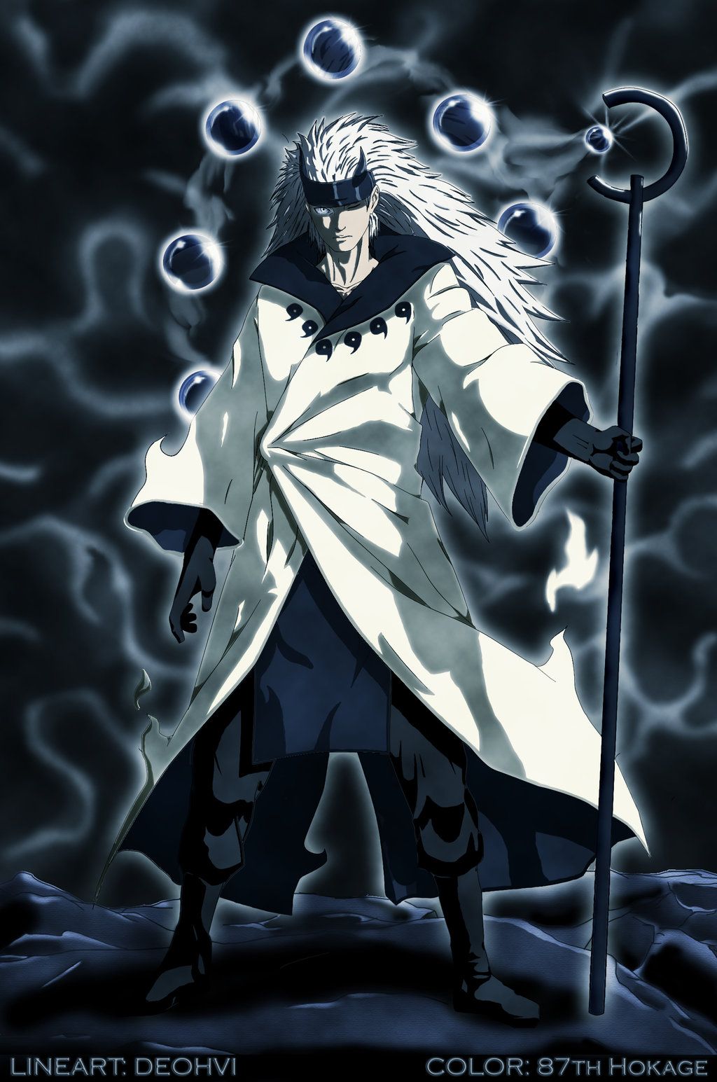 Naruto Sage Of Six Paths Iphone Wallpapers