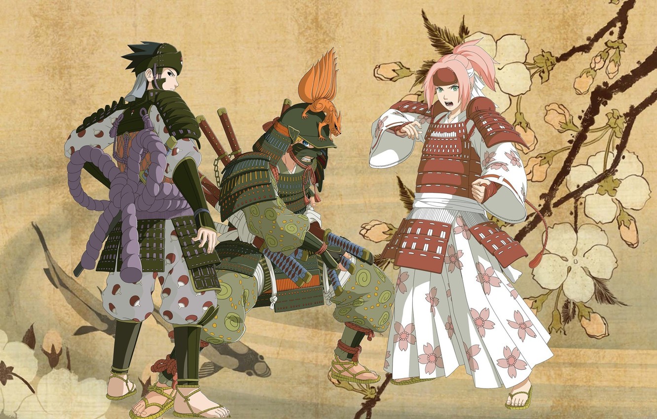 Naruto Samurai Wallpapers