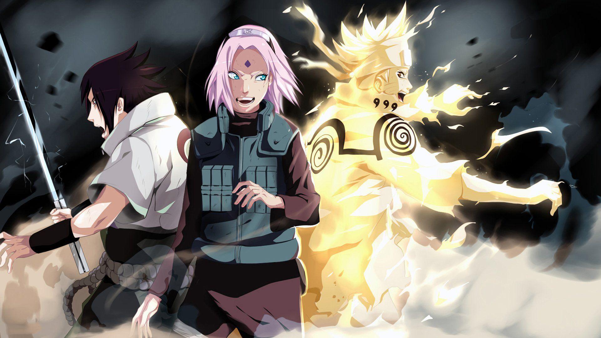 Naruto Sasuke Sakura Wallpapers