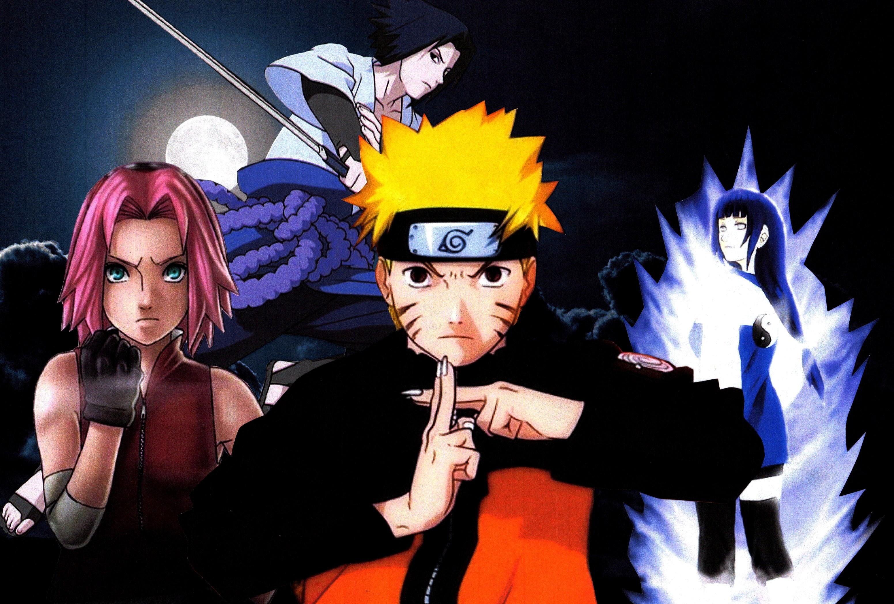 Naruto Sasuke Sakura Wallpapers