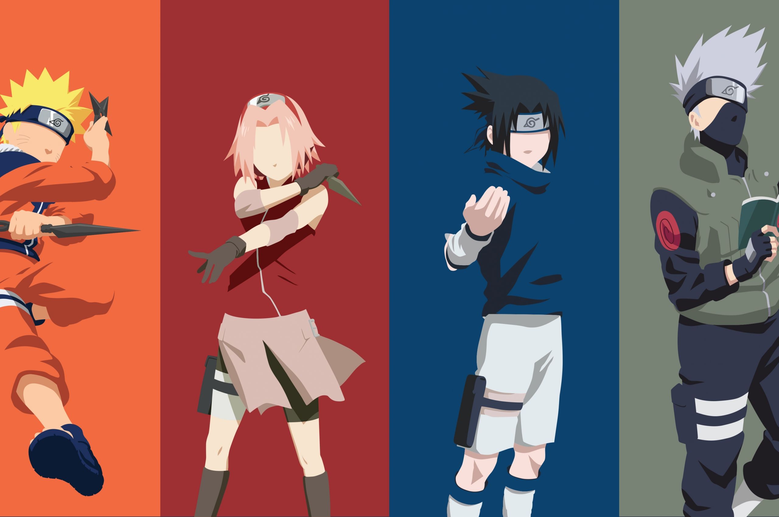 Naruto Sasuke Sakura Wallpapers