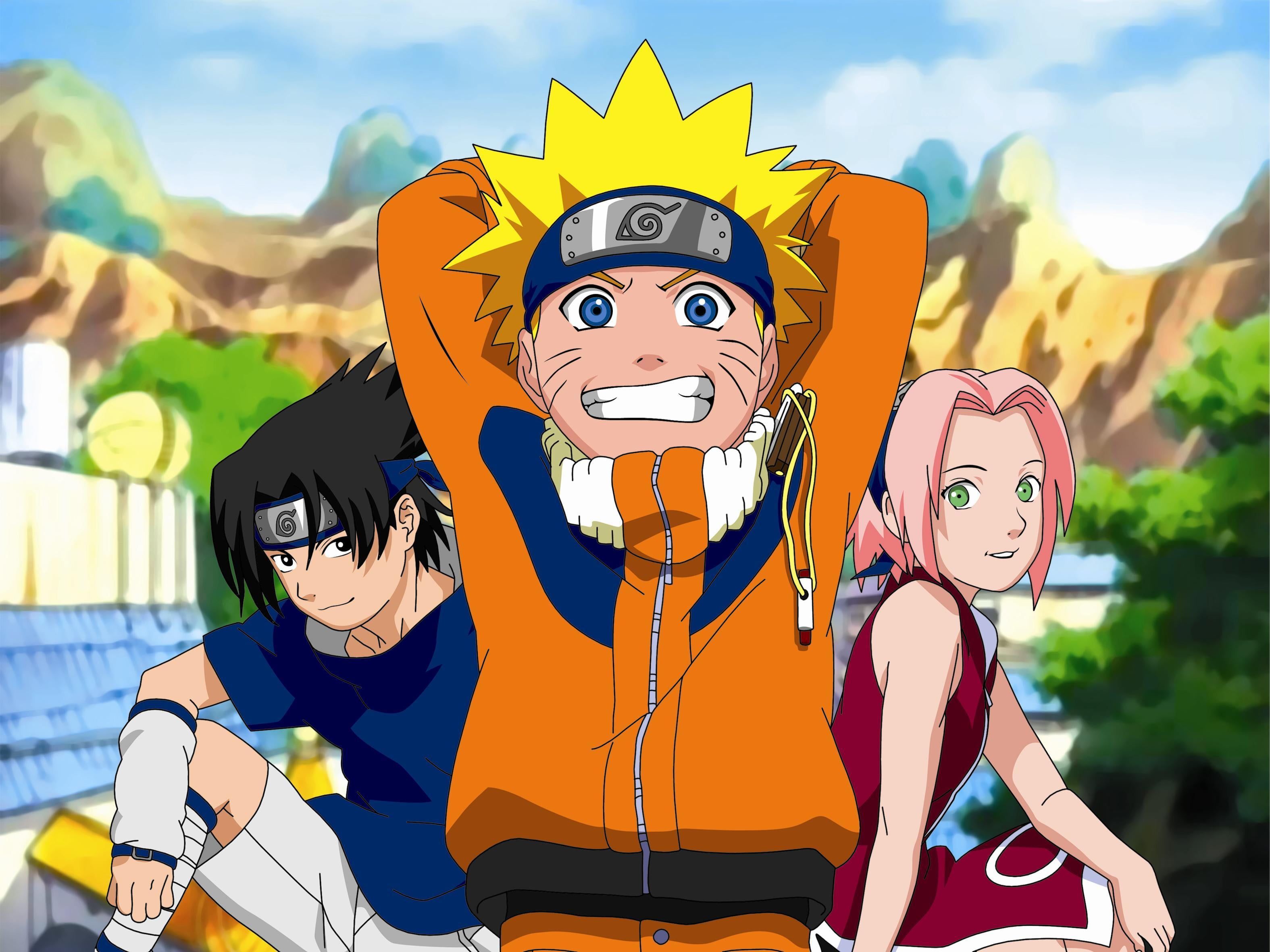 Naruto Sasuke Sakura Shippuden Wallpapers