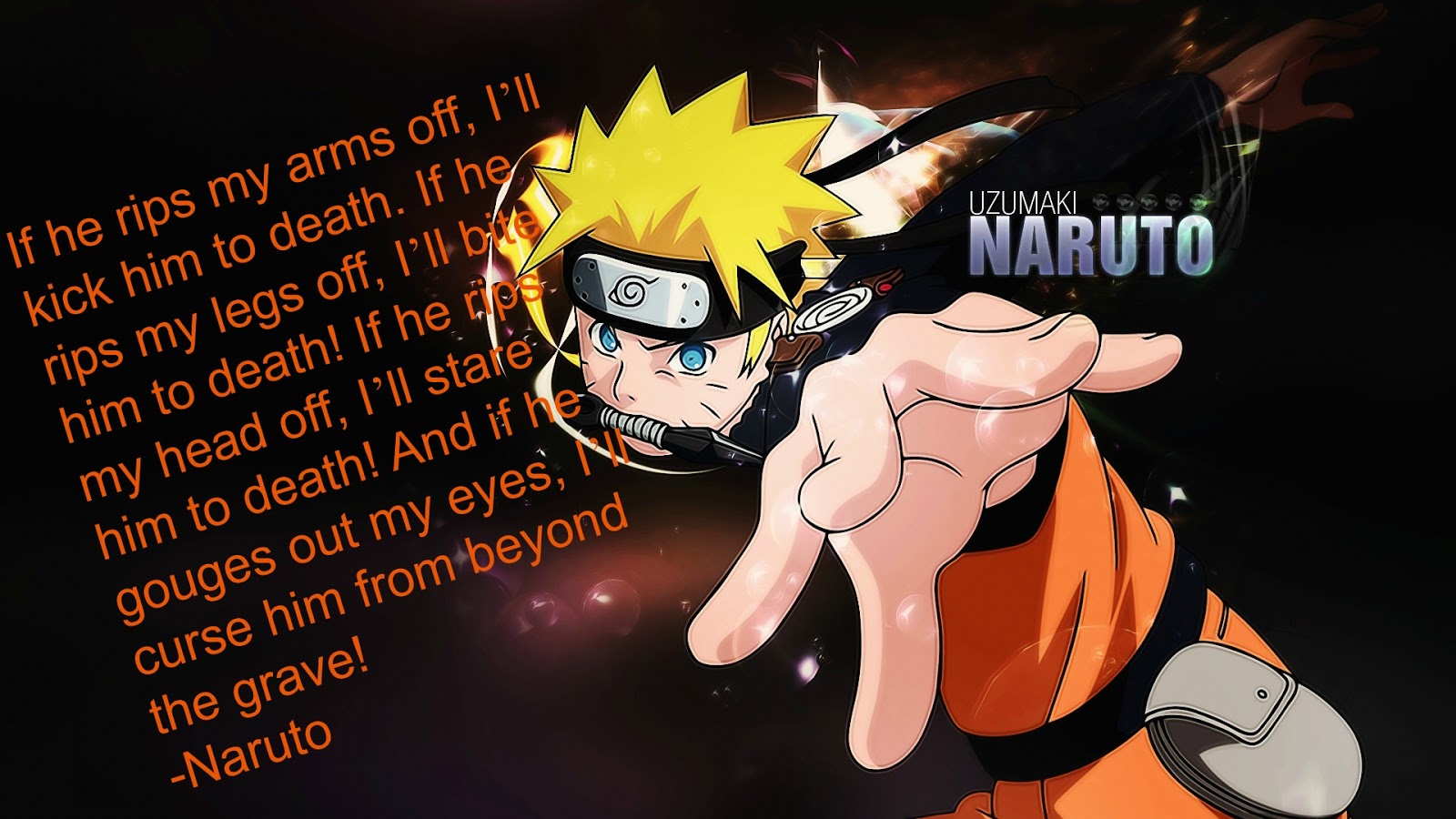 Naruto Sayings Wallpapers