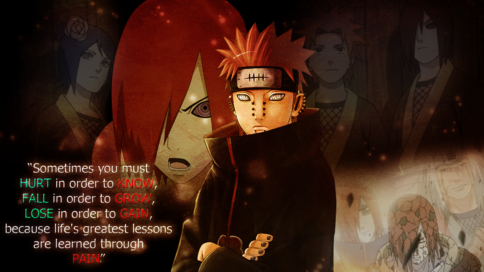 Naruto Sayings Wallpapers