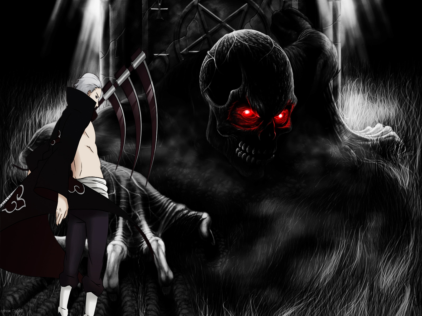 Naruto Scary Wallpapers