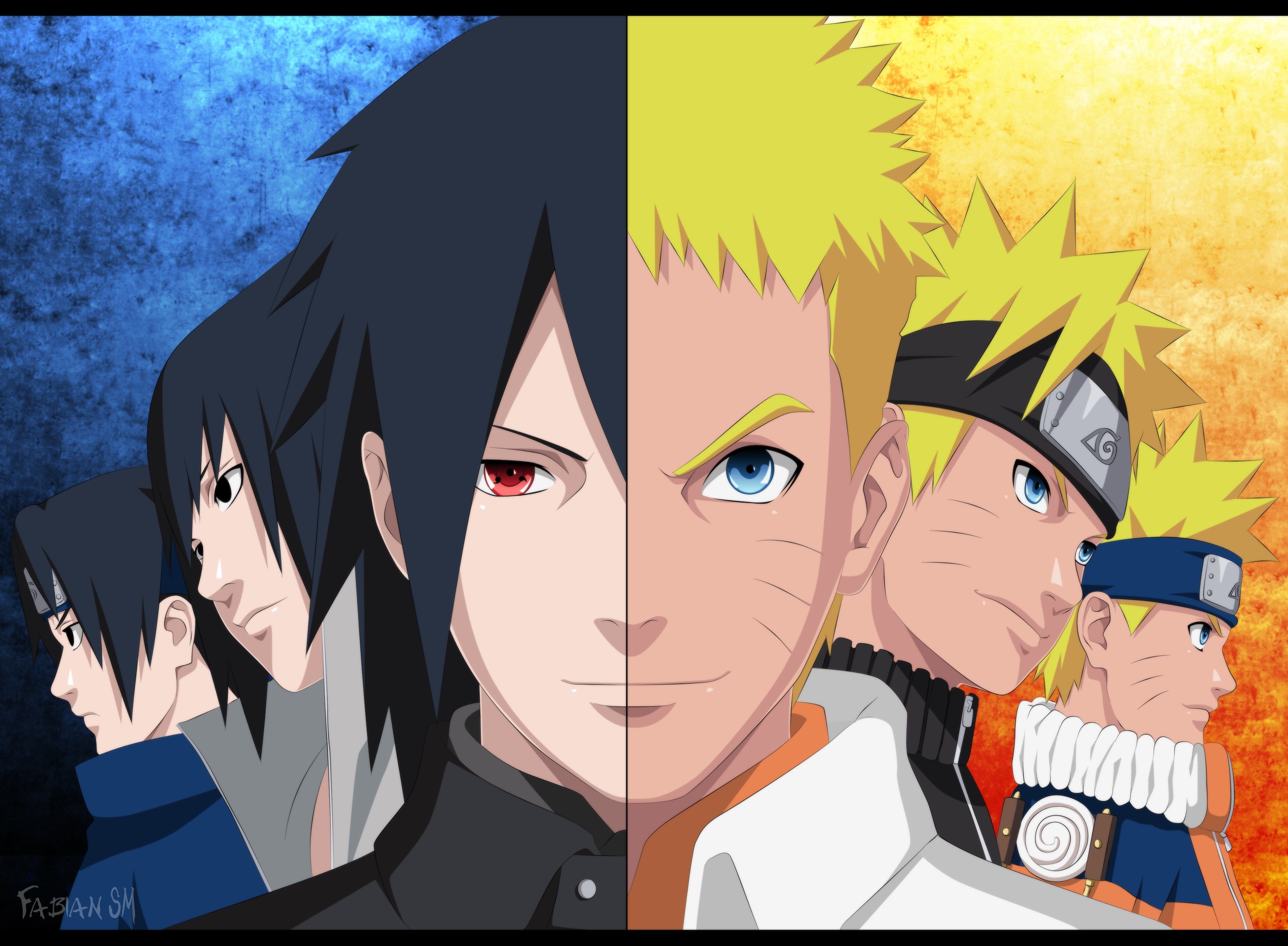 Naruto Shippuden 4K Wallpapers