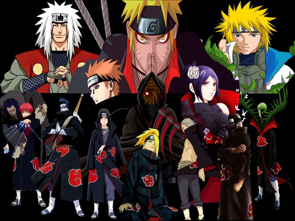 Naruto Shippuden Akatsuki Wallpapers