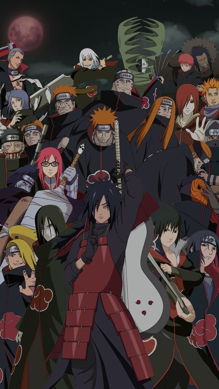 Naruto Shippuden Akatsuki Wallpapers