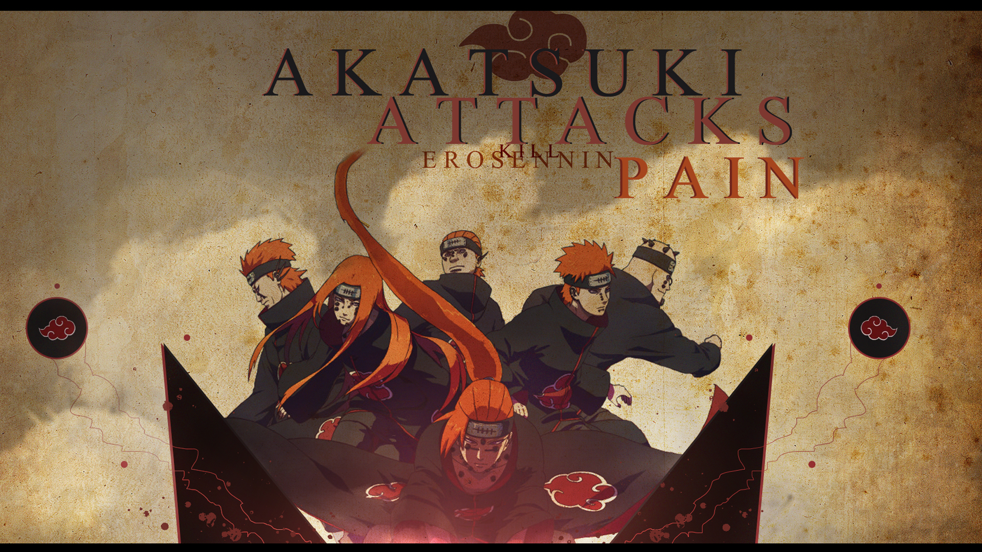 Naruto Shippuden Akatsuki Wallpapers