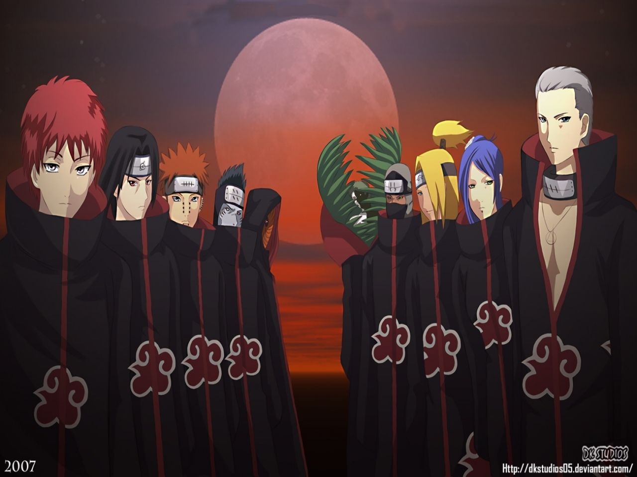 Naruto Shippuden Akatsuki Wallpapers