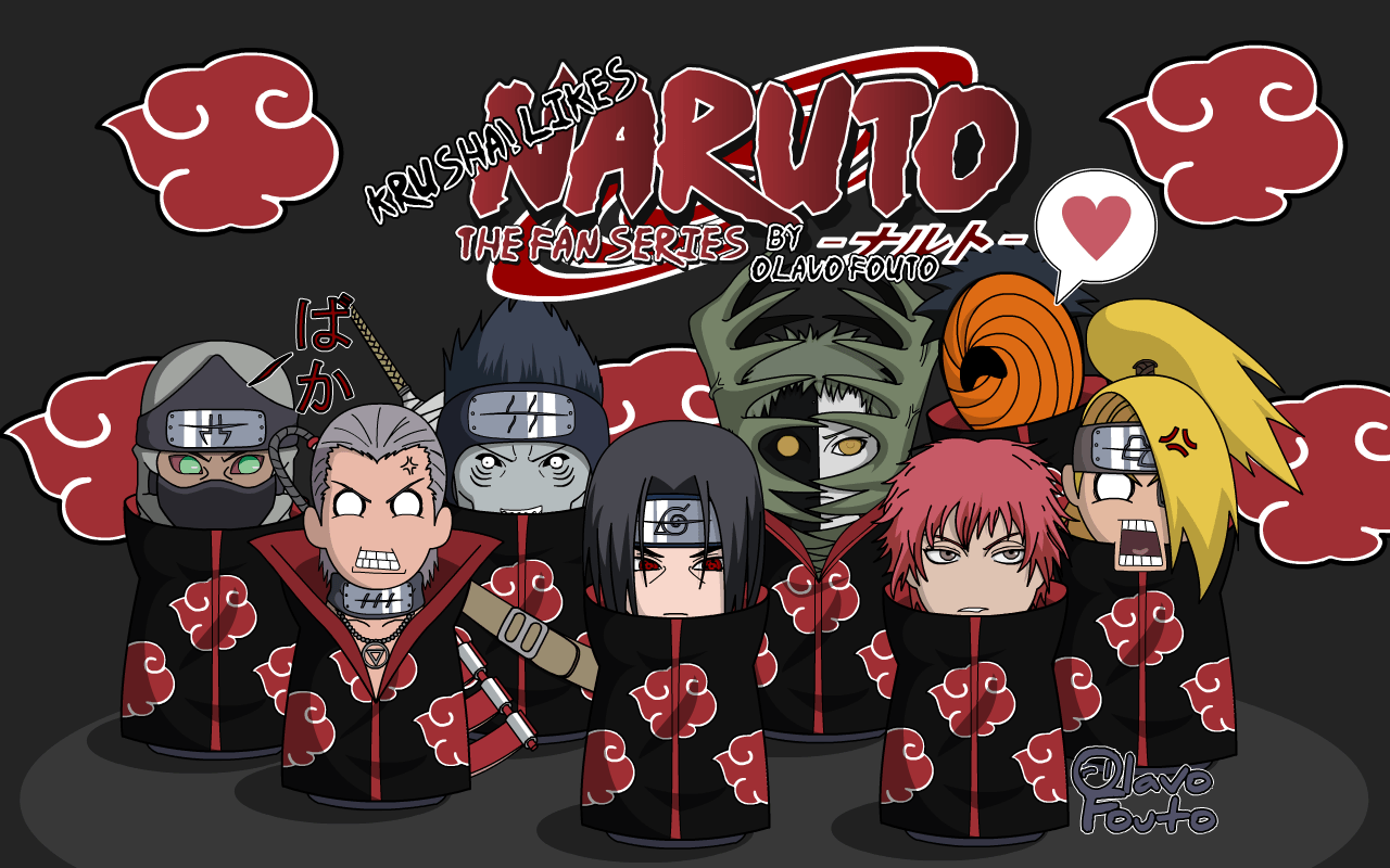 Naruto Shippuden Akatsuki Wallpapers