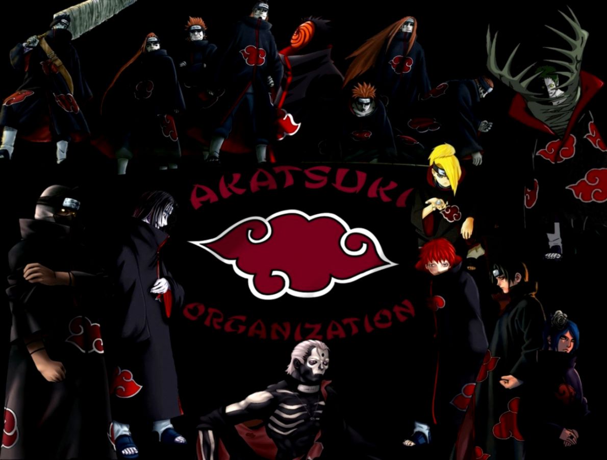 Naruto Shippuden Akatsuki Wallpapers