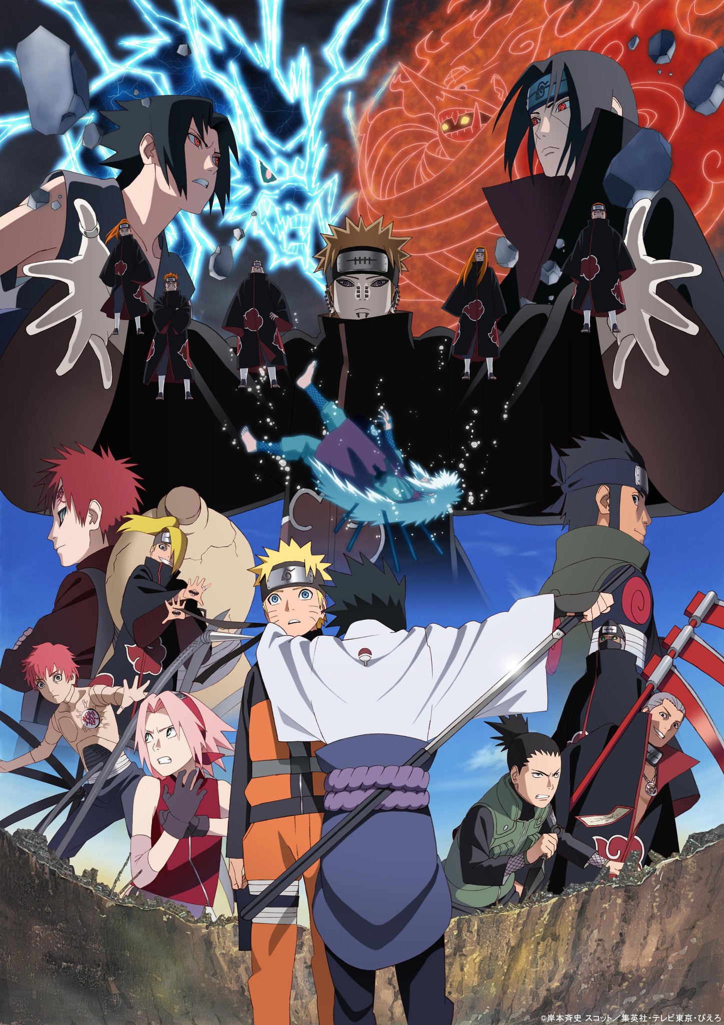 Naruto Shippuden All Characters Wallpapers