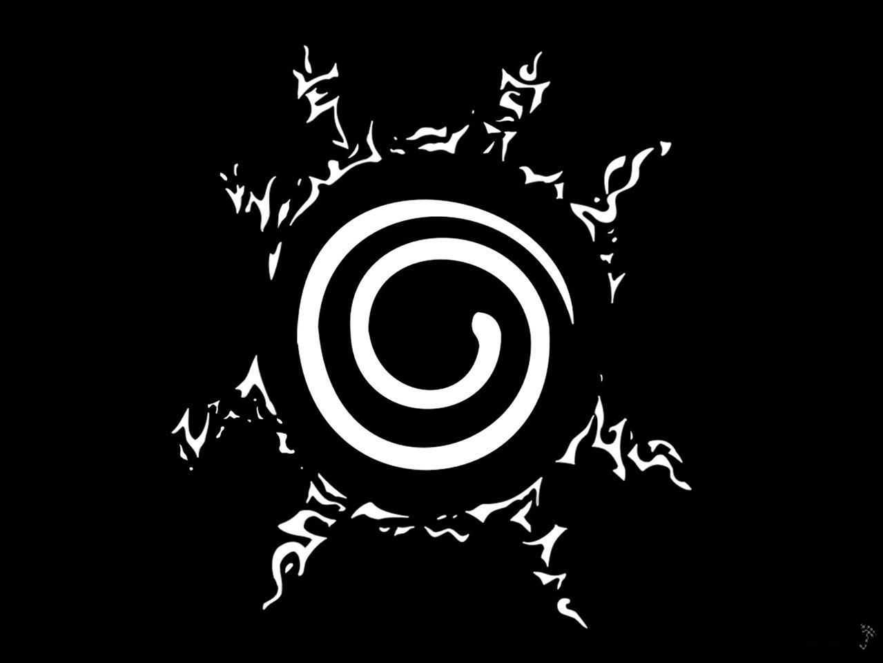 Naruto Shippuden Black And White Wallpapers