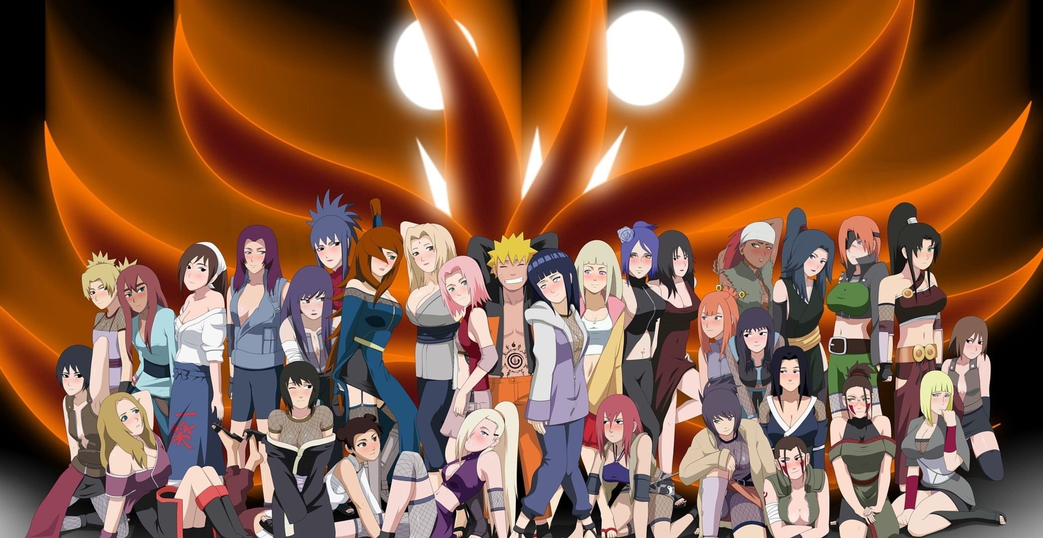 Naruto Shippuden Characters Wallpapers