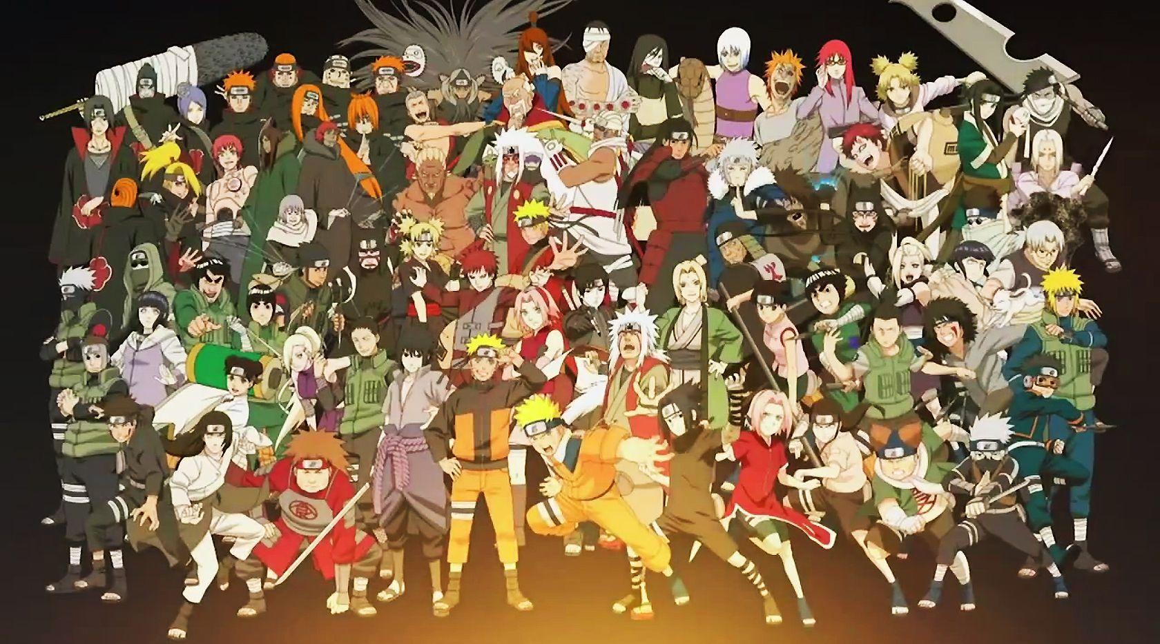 Naruto Shippuden Characters Wallpapers