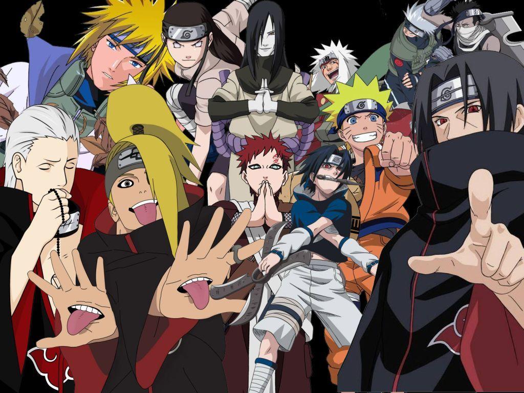 Naruto Shippuden Characters Wallpapers