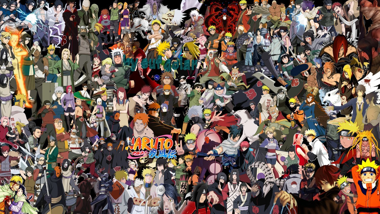 Naruto Shippuden Characters Wallpapers