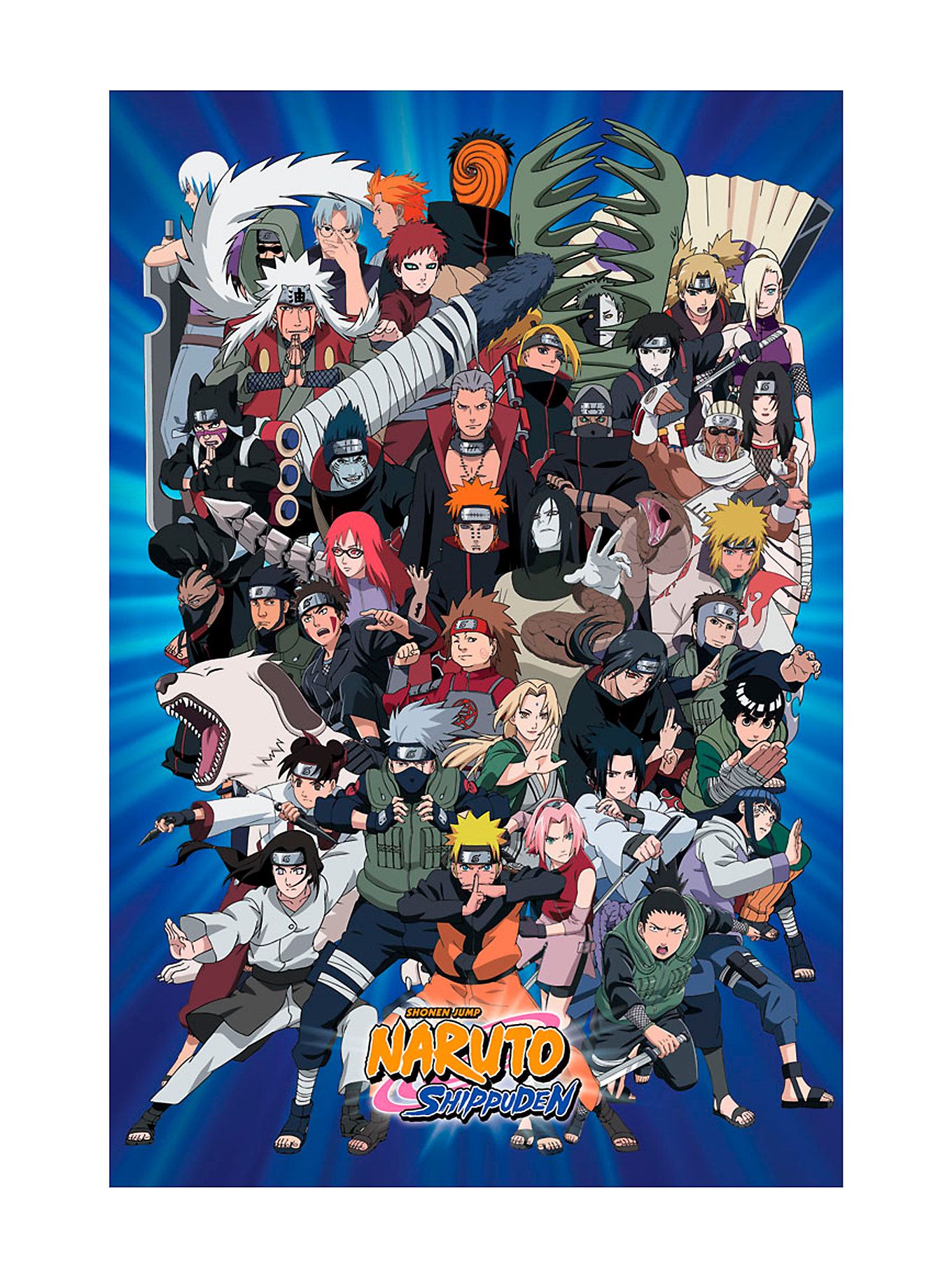 Naruto Shippuden Characters Wallpapers