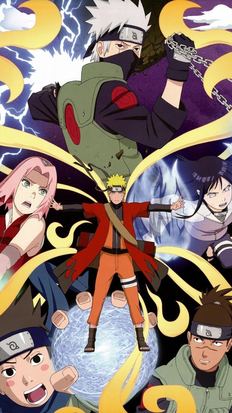 Naruto Shippuden Characters Wallpapers