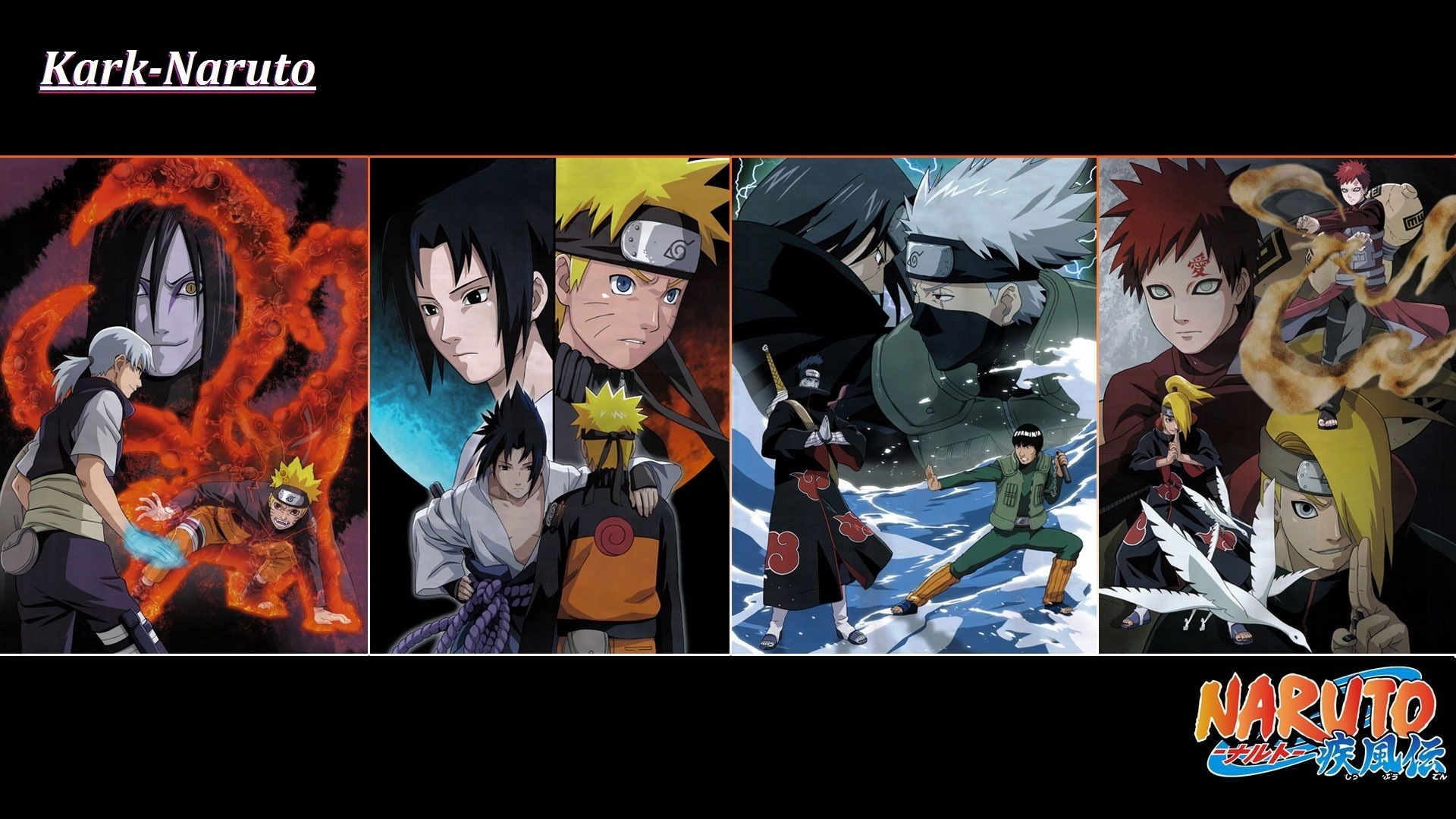 Naruto Shippuden Characters Wallpapers