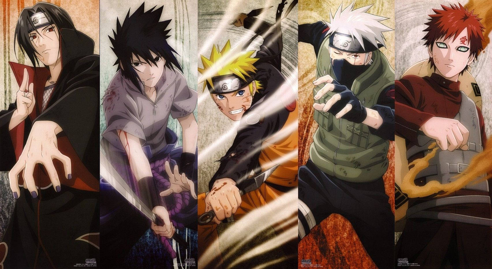 Naruto Shippuden Characters Wallpapers