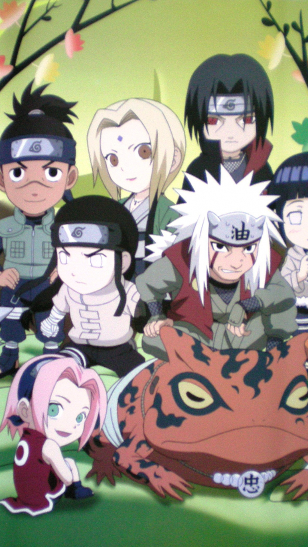 Naruto Shippuden Characters Wallpapers