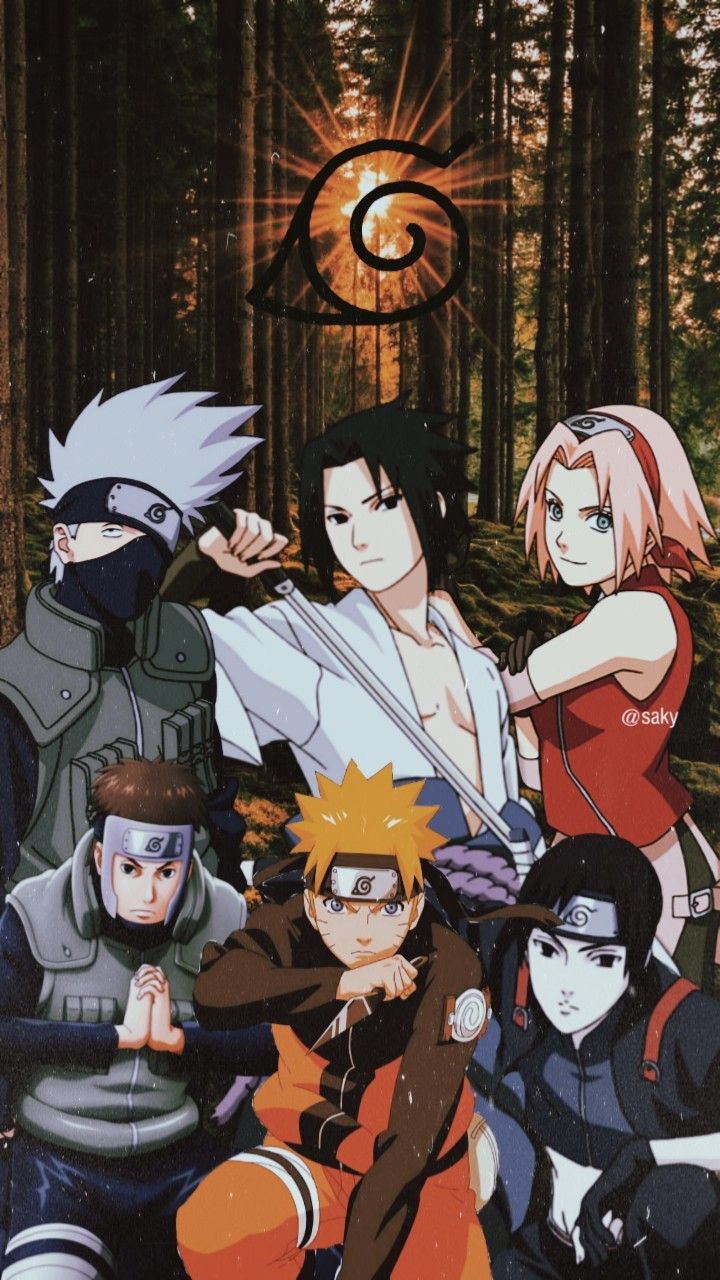 Naruto Shippuden Characters Wallpapers