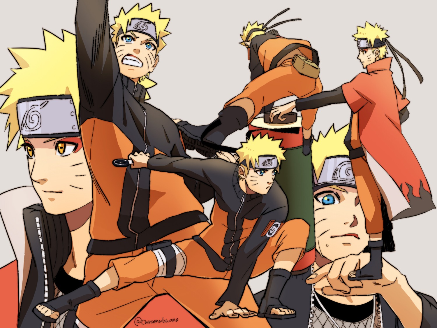 Naruto Shippuden Characters Wallpapers