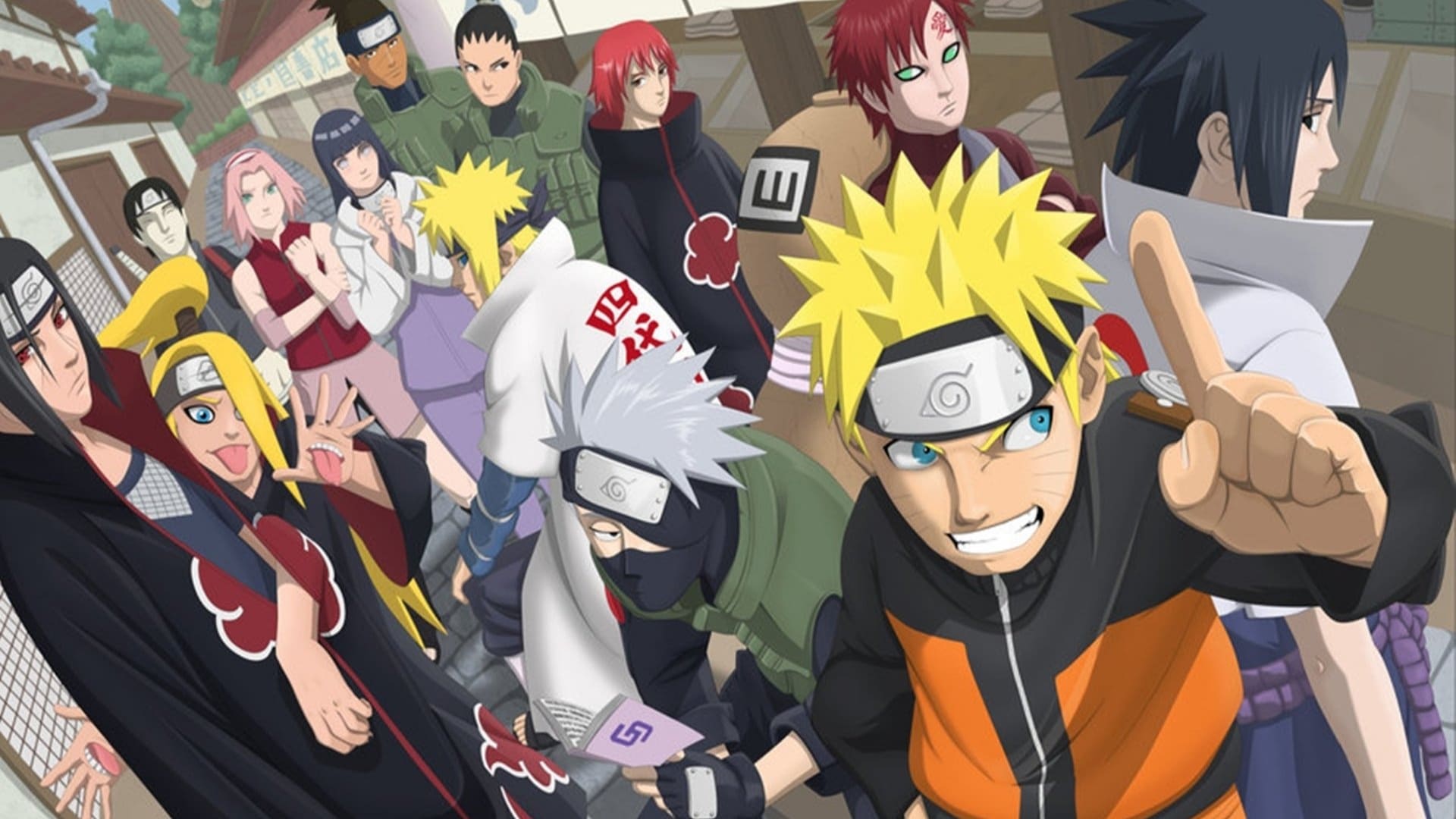 Naruto Shippuden Characters Wallpapers