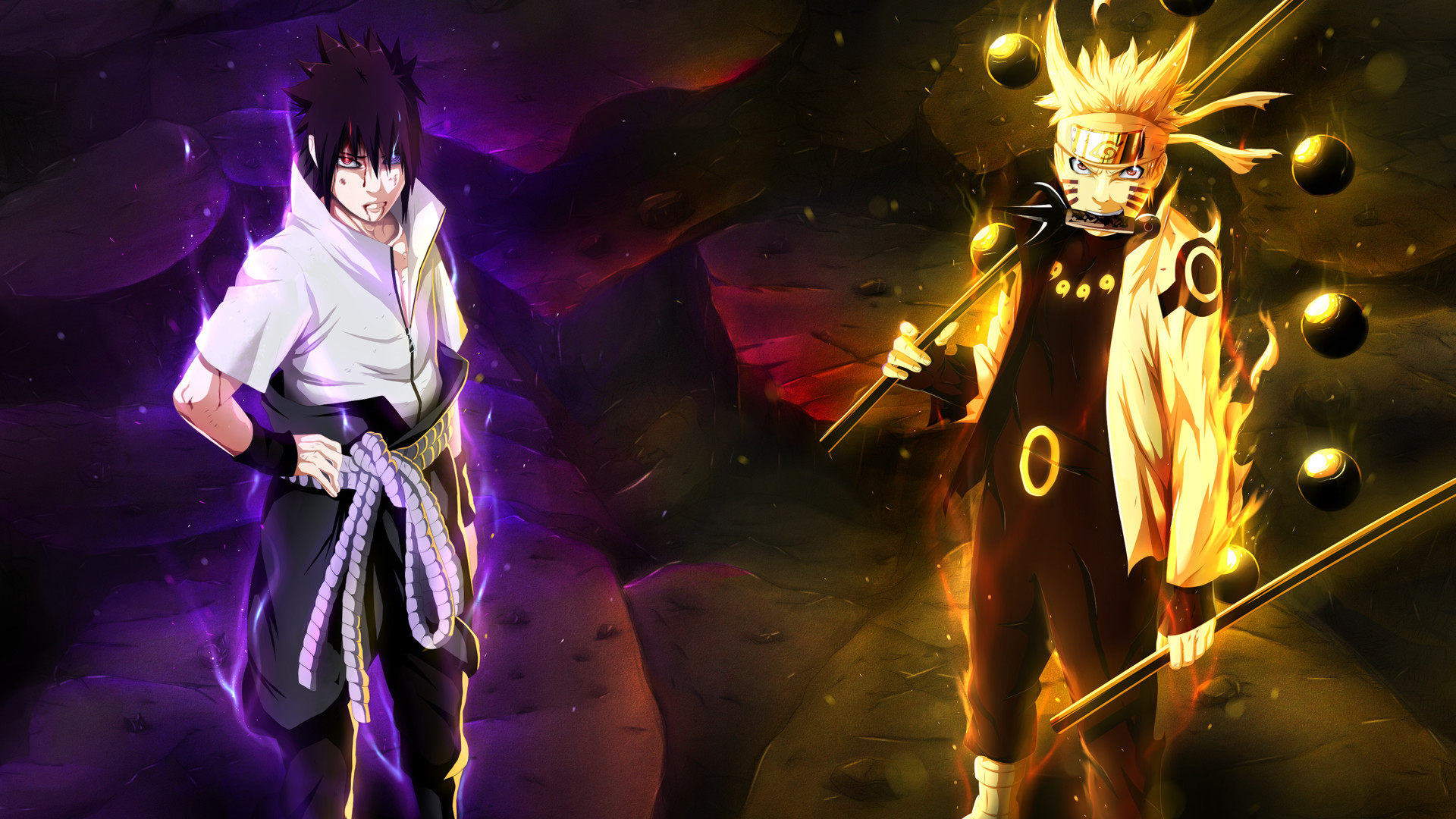 Naruto Six Paths Sage Mode Wallpapers