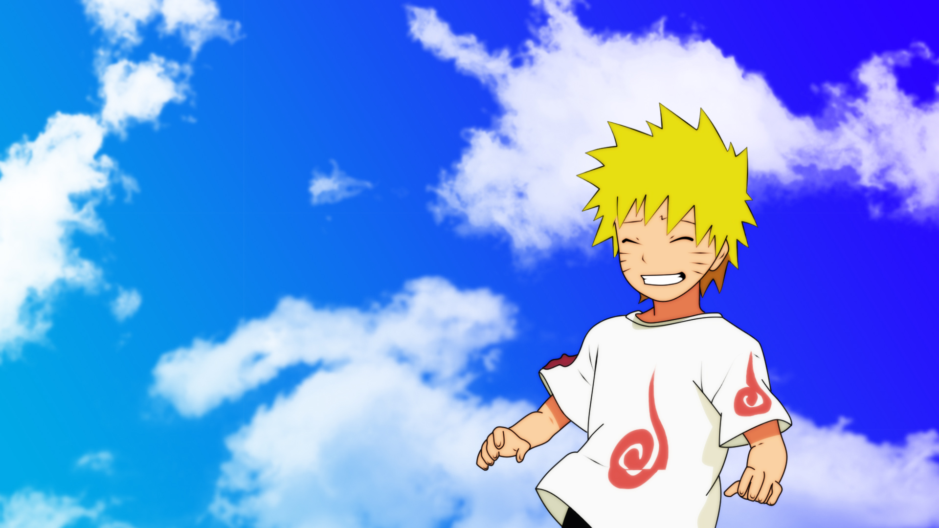 Naruto Smile Wallpapers