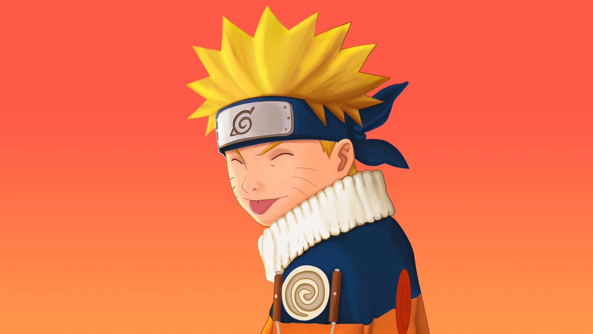 Naruto Smile Wallpapers