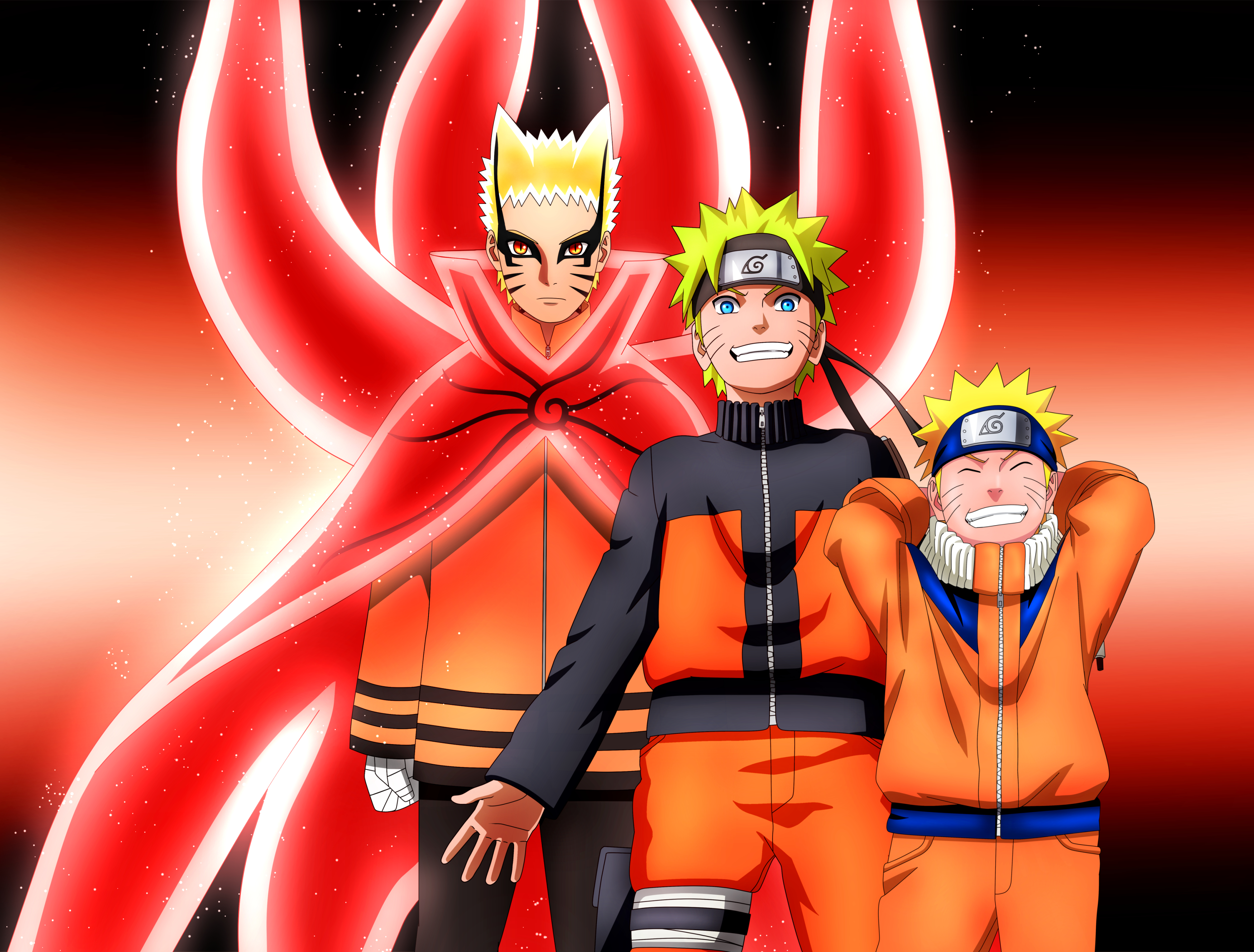 Naruto Smile Wallpapers