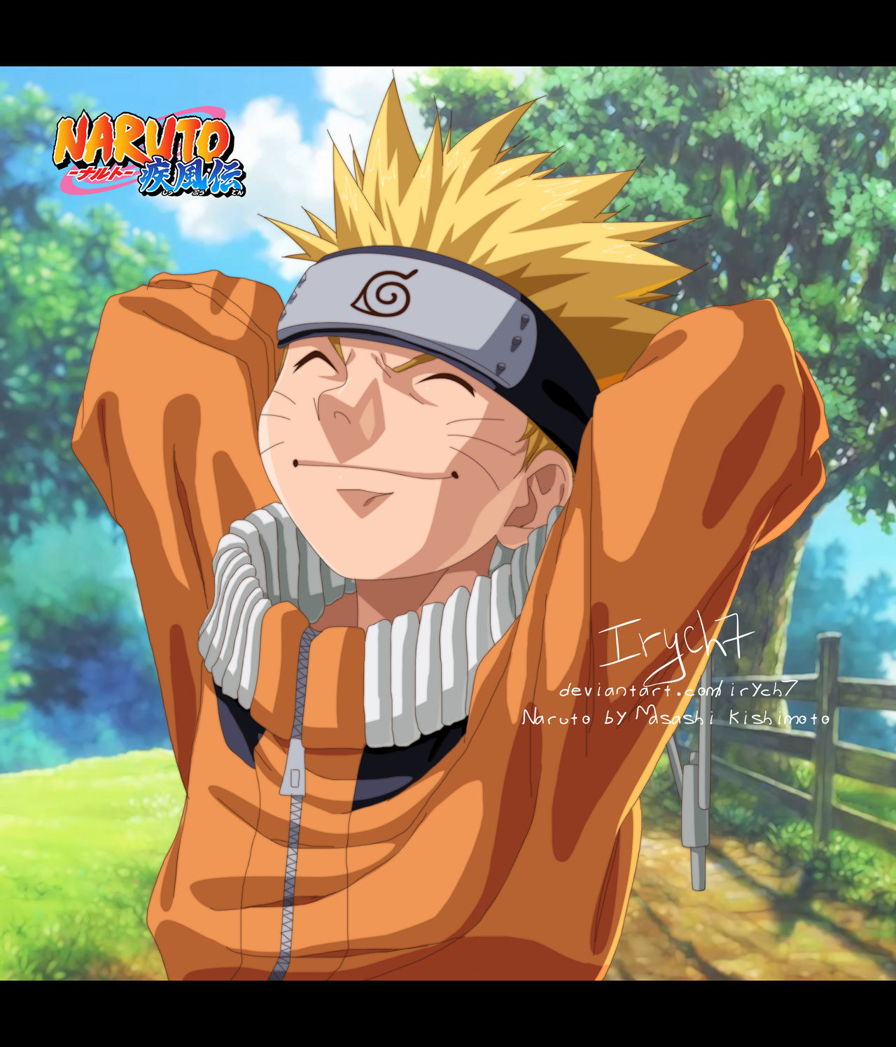 Naruto Smile Wallpapers