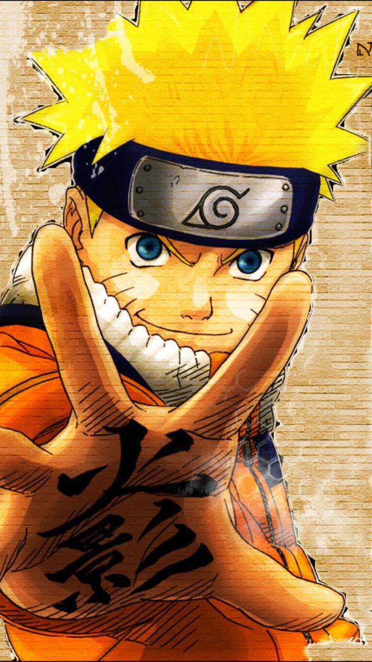 Naruto Smile Wallpapers